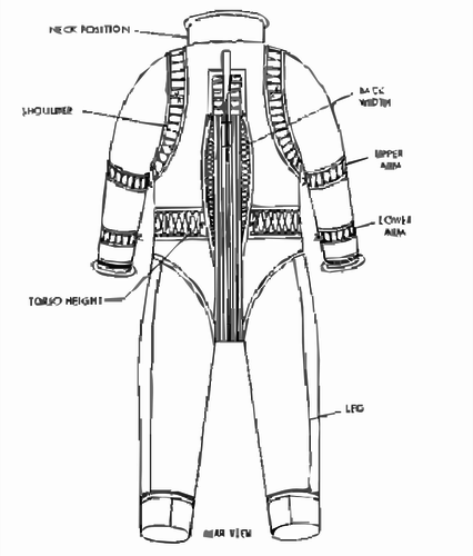 NASA flight suit vÃ½voj